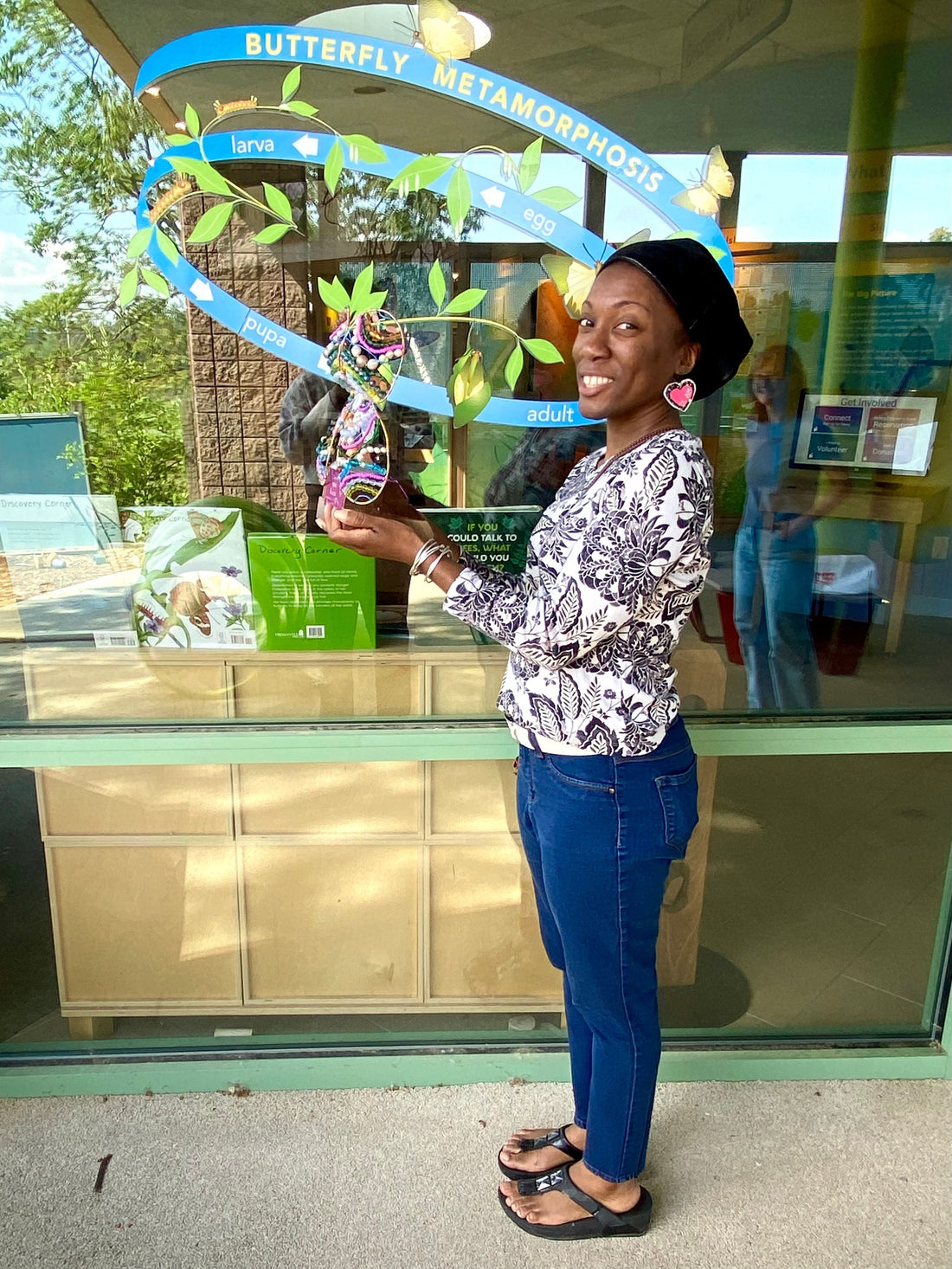 The Sculpting of Clarice the Aziza