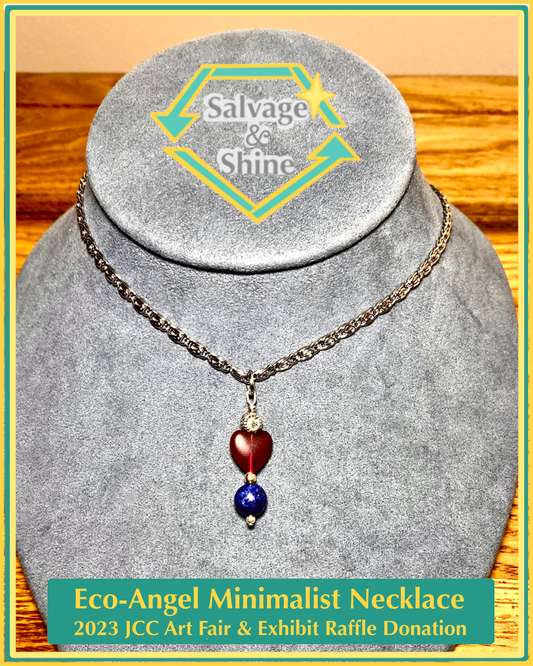 Salvage & Shine's 2023 JCC Art Fair and Exhibit Raffle Donation