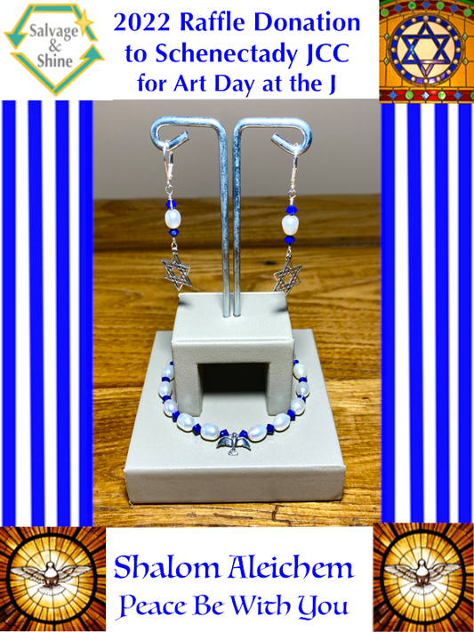 Shalom Aleichem: Salvage & Shine's First Wearable Art Fine Jewelry Set