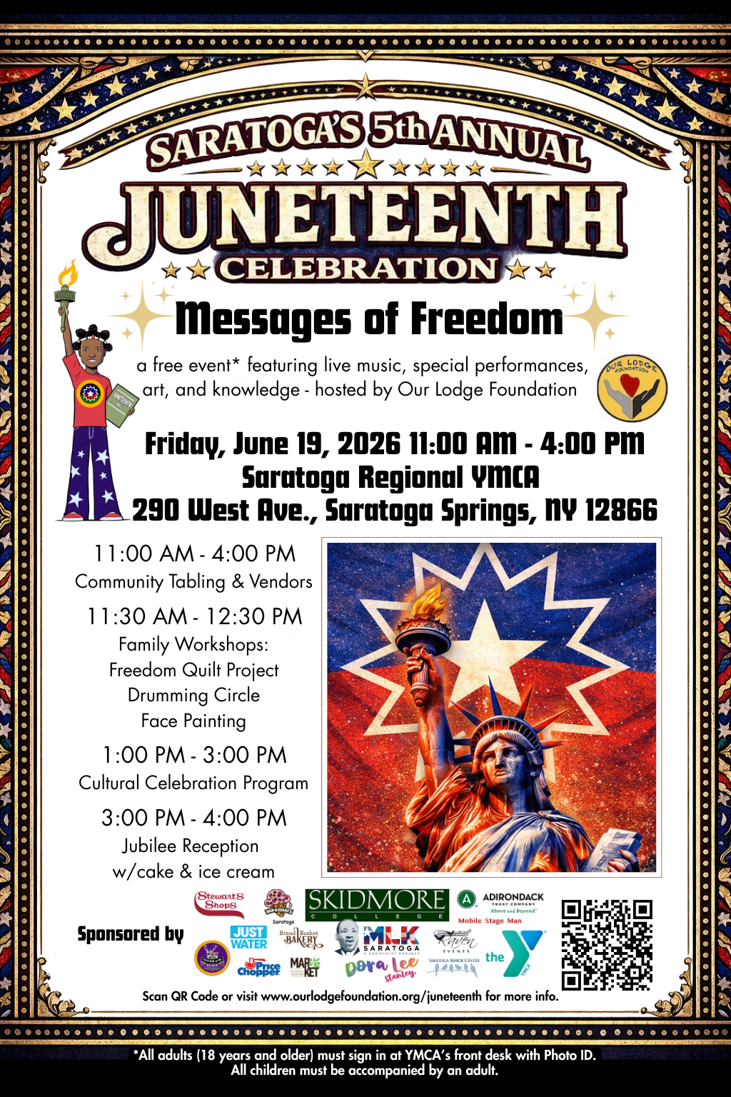 Celebrate Juneteenth & Independence Day!