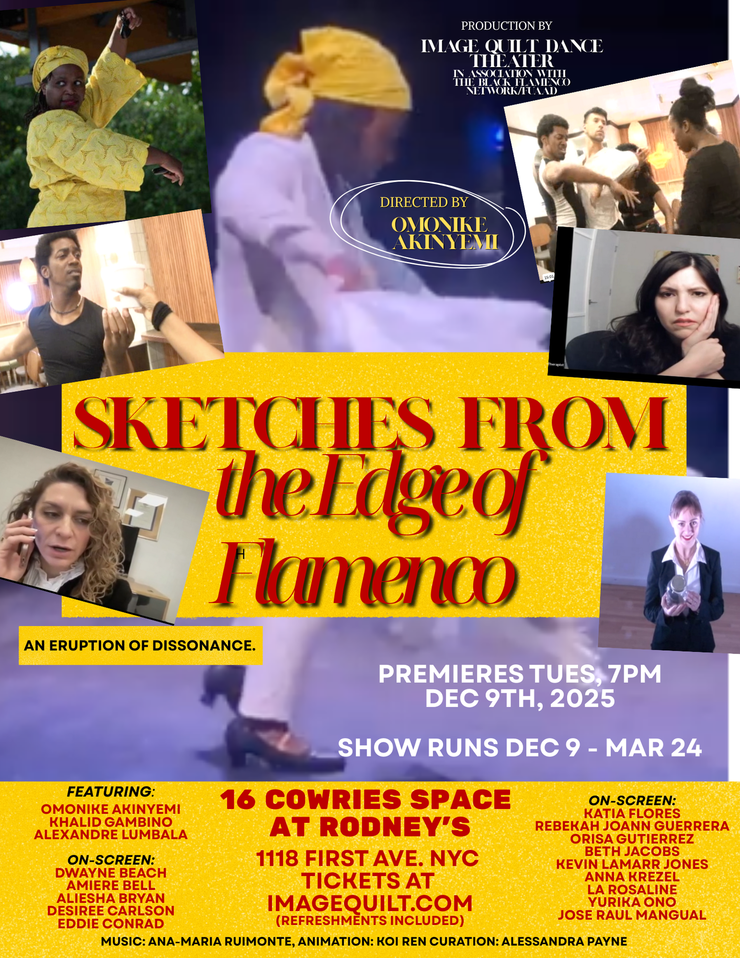 Sketches From the Edge of Flamenco Merchandise