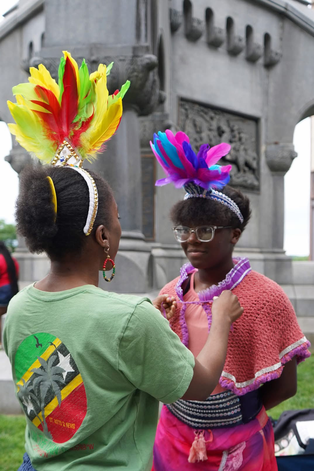 Children's Caribbean Carnival Color & Sip