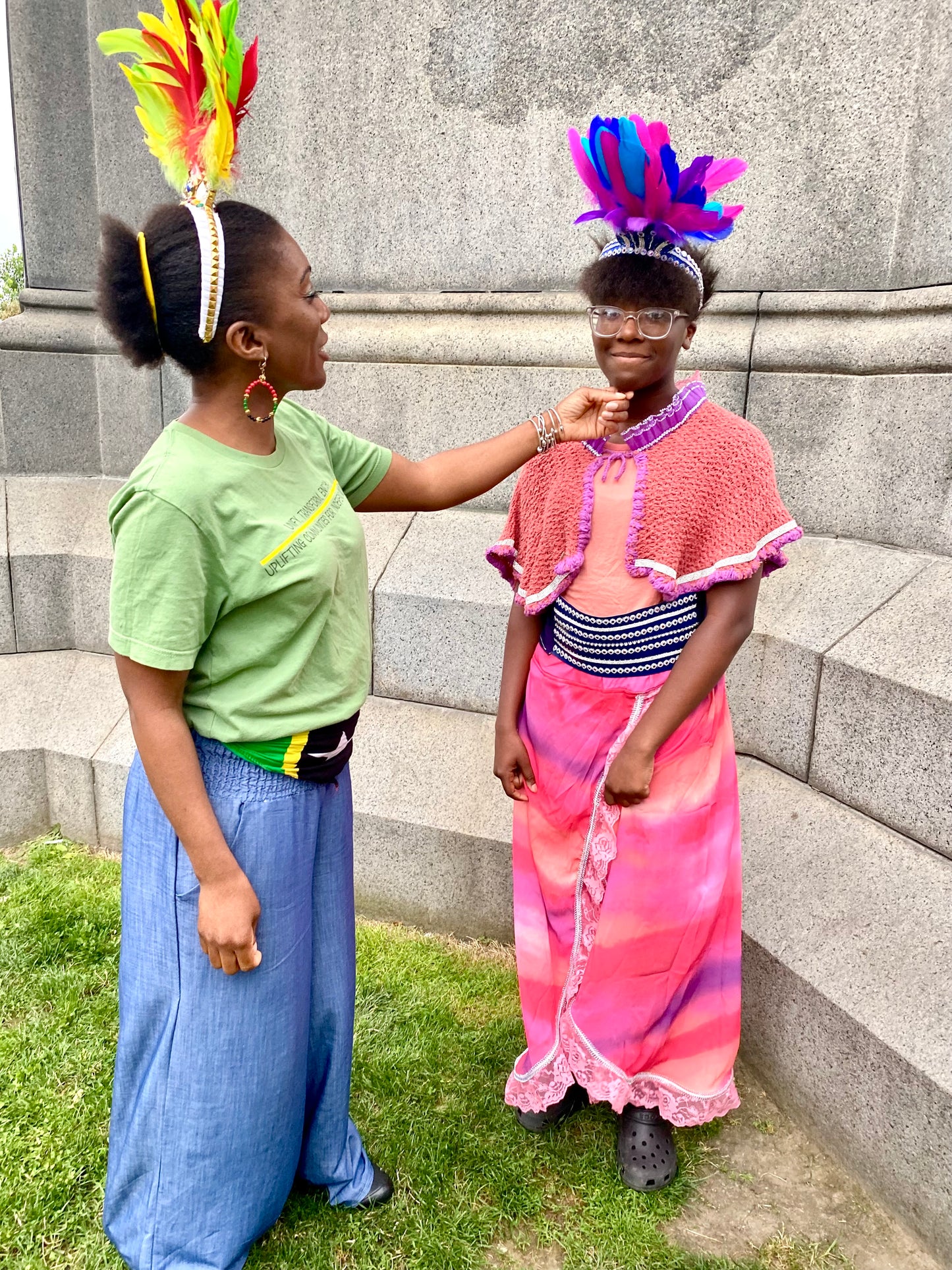 Children's Caribbean Carnival Color & Sip
