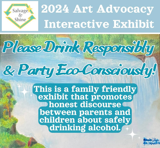 Please metal stamp & drink responsibly