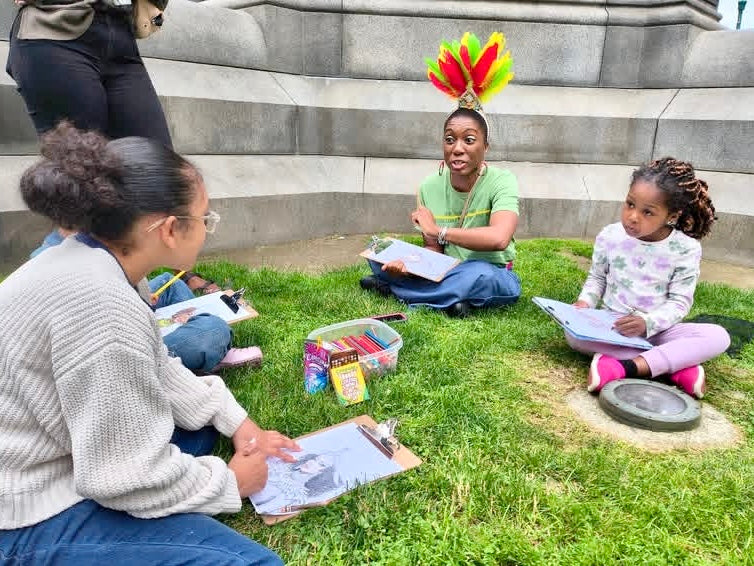 Children's Caribbean Carnival Color & Sip