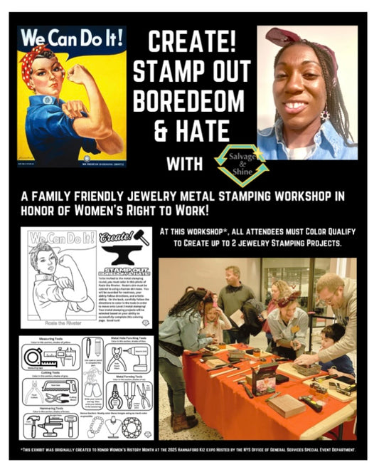 We Can Do It! Stamp out Hate Not Love