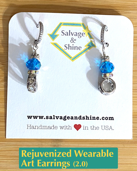 Rejuvenized! Wearable Art Earrings