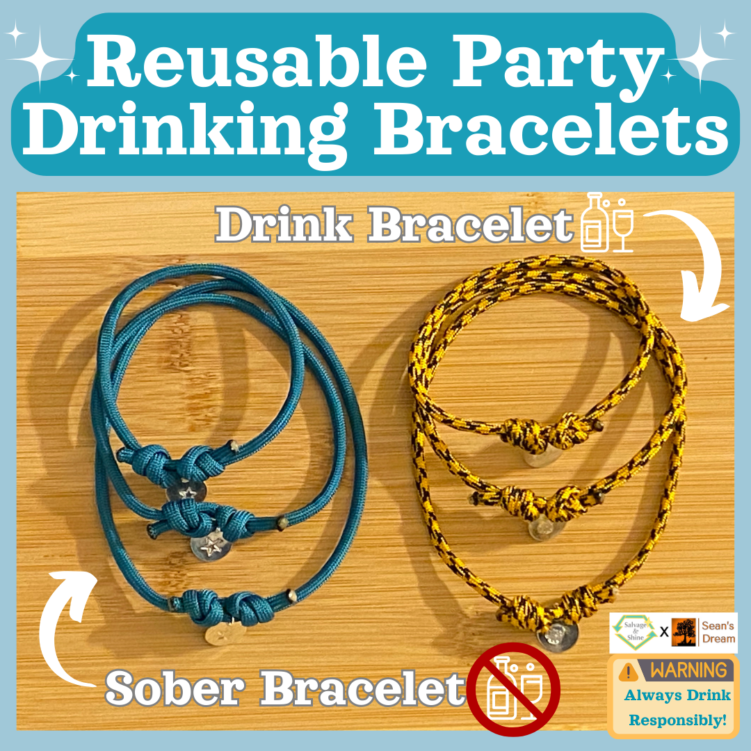 Please metal stamp & drink responsibly