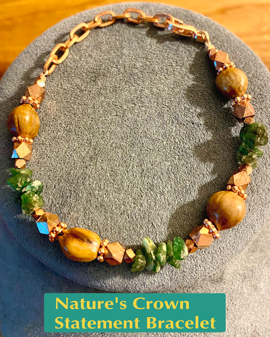 Nature's Crown Bracelet