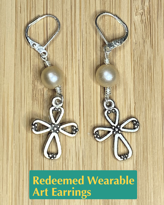 Redeemed Wearable Art Earrings