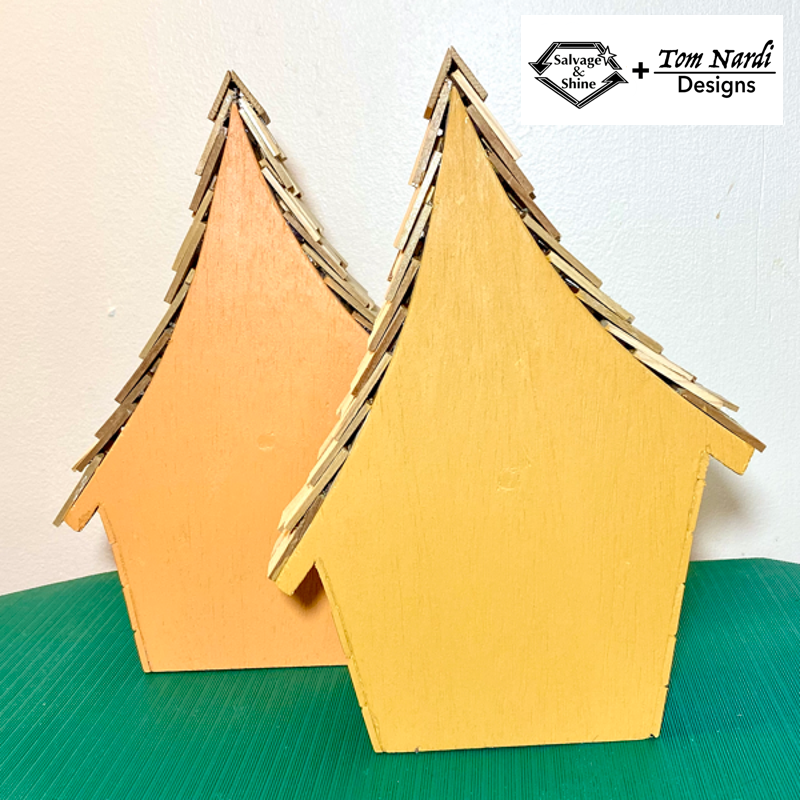 The Refined Home Maker Wooden Jewelry Box