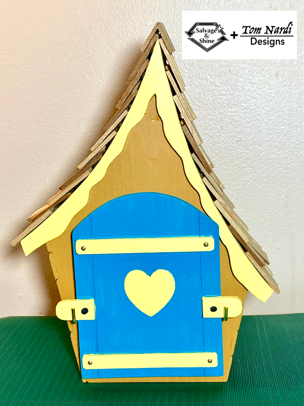 The Refined Home Maker Wooden Jewelry Box