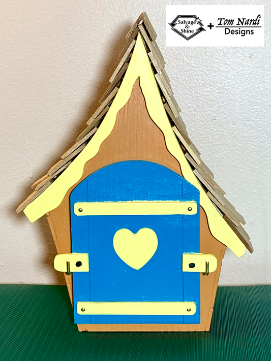 The Refined Home Maker Wooden Jewelry Box